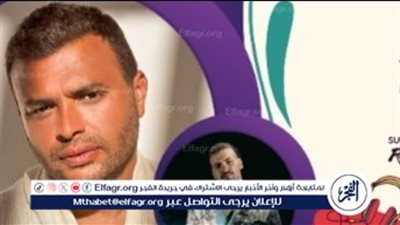 تعرف على تفاصيل حفل رامي صبري ومسلم   ضمن مشروع ليالي مصر 