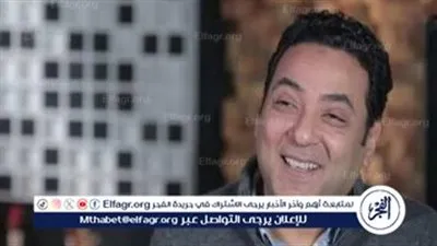 ياسر الطوبجي: تعاونت في رمضان 2024 مع كبار المخرجين الذين أحب دائمًا العمل معهم.. والكوميديا هي اللون الأقرب لقلبي(حوار)