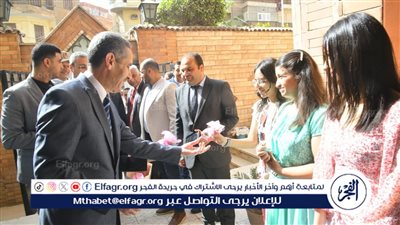 أطفال الكنائس فى الغربية يشكرون الرئيس السيسي على هداياه (صور)