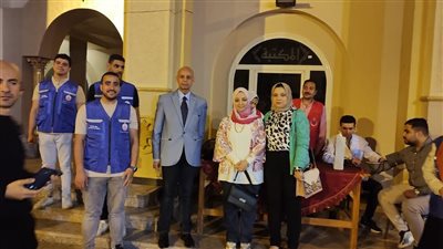 انتشار فرق طبية بمحيط كنائس الشرقية تزامنا مع احتفالات عيد القيامة
