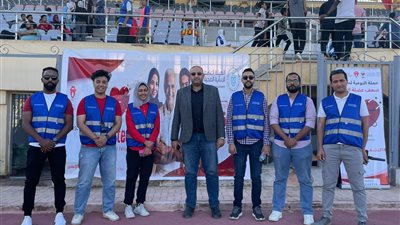 يوم رياضي للتوعية بقصور عضلة القلب في أسوان