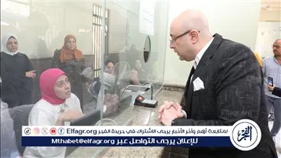 محافظ بني سويف يتفقد جاهزية المراكز التكنولوجية لبدء تلقى طلبات التصالح 