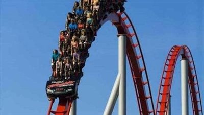 وفاة فتاة بسكتة قلبية بسبب لعبة قطار الموت بمدينة ملاهي شهيرة بأكتوبر