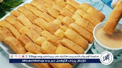 طريقة تحضير قراقيش الأفران السادة بطعم لذيذ وقوام هش مقرمش