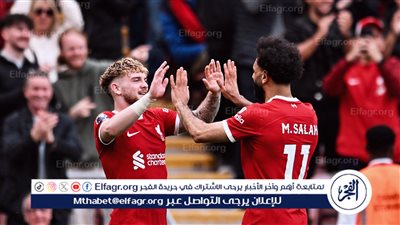 عاجل.. صلاح يقود تشكيل ليفربول الرسمي ضد أستون فيلا في الدوري الإنجليزي