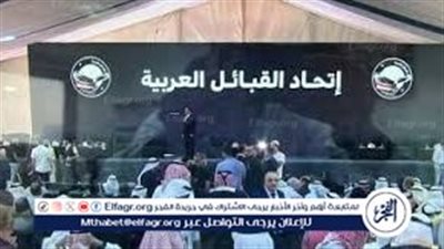 القبائل العربية: نرى ما يُحاك للدولة المصرية.. ويجب أن نكون يدا واحدة