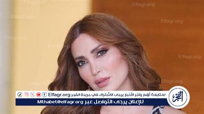 وصول الفنانة نسرين طافش لمحكمة أكتوبر لنظر استئناف في حكم حبسها 