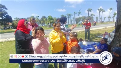 مظاهر احتفال محافظة الإسكندرية بيوم شم النسيم وأعياد الربيع