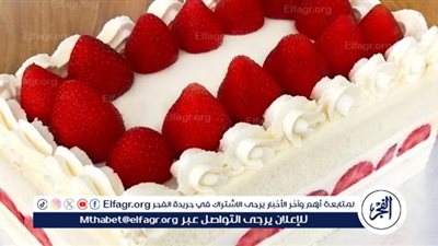 طريقة عمل تورتة عيد الميلاد في المنزل بخطوات بسيطة وطعم ينافس أشهر المحلات