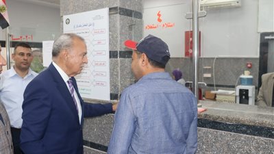 محافظ القليوبية يتابع بدء استقبال طلبات التصالح