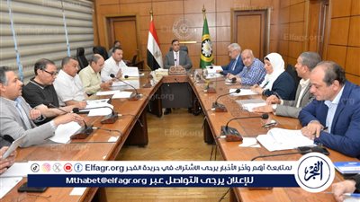 تفاصيل اجتماع محافظ الدقهلية لزيادة موارد المحافظة من الإعلانات