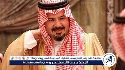  أمير منطقة المدينة المنورة يستقبل الرئيس التنفيذي لجمعية 