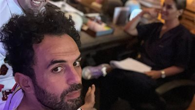 إبراهيم السمان يخوض أولى بطولاته المطلقة بـ فيلم مخ فى التلاجة.. صور