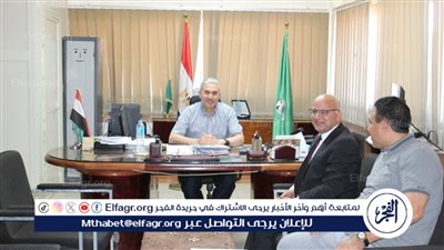 وكيلي الزراعة والتموين يناقشان بعض الملفات أهمها توريد محصول القمح بالفيوم 