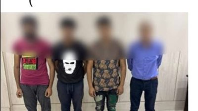 ضبط 4 أشخاص بالقاهرة لقيامهم بأعمال حفر بقصد التنقيب غير المشروع عن الآثار