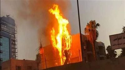 ماس كهربائي.. تفاصيل نشوب حريق داخل شقة دون إصابات في العمرانية