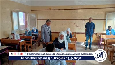 تعليم الغربية.. انتظام سير امتحانات النقل في أول يوم