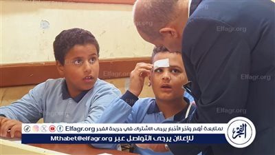 في أول أيام الامتحانات.. وكيل تعليم الأقصر يتفقد امتحانات المرحلتين الابتدائية والثانوية