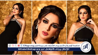 بالصور.. أنغام تكشف عن جلسة تصوير بفستان حفل اوبرا دبي 