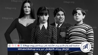 نتفليكس تطرح لقطات من كواليس الموسم الثاني من Wednesday