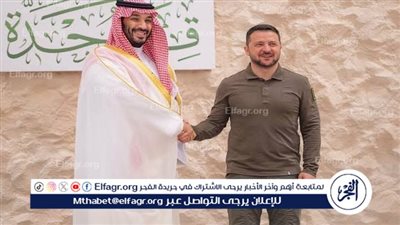 ولي العهد يتلقى اتصالًا هاتفيًا من رئيس جمهورية أوكرانيا