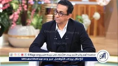 بهذه الكلمات.. مروان حامد يحيي ذكرى ميلاد والده
