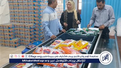 ضبط مخالفات تموينية بالجملة في حملات بـ 10 مراكز ومدن بالدقهلية