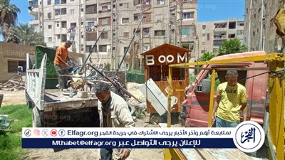 إزالة 26 حالة تعد وغلق وتشميع محال تجارية ورفع 193 حالة إشغالات في الإسماعيلية