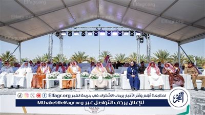 الأمير خالد بن سعود يطلق شارة البدء لـ«رالي تبوك تويوتا 2024»