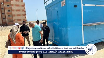 لجنة الشباب والرياضة بالدقهلية تواصل معاينة موقع إقامة وحدات الطعام المتنقلة بجمصة