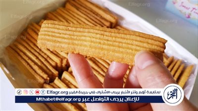 طريقة عمل بسكوت الزبدة الدائب بمكونات متوفرة بالمنزل