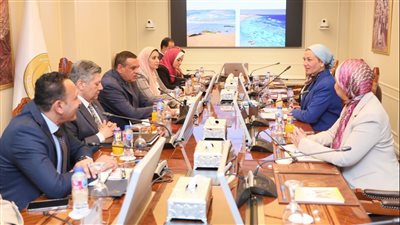 وزيرا البيئة والتنمية المحلية يناقشان سبل تفعيل الإطار المؤسسى للإدارة المتكاملة للمناطق الساحلية