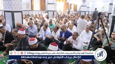 وكيل أوقاف بالفيوم يفتتح مسجد الرحمة بقرية منشأة حلفا بعد تجديده