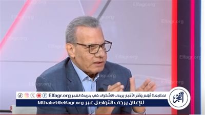 عادل حمودة: ما جرى في 7 أكتوبر أدى إلى صحوة القضية الفلسطينية من جديد