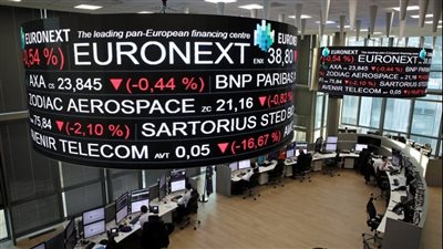 الإقبال على المخاطرة يرفع الأسهم الأوروبية إلى مستوى قياسي