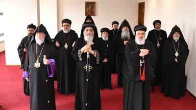 ختام لقاء رؤساء الكنائس الأرثوذكسية الشرقية بالشرق الأوسط