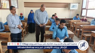 وكيل تعليم بني سويف يتفقد لجان النقل بإهناسيا ويشدد على حظر اصطحاب التليفون