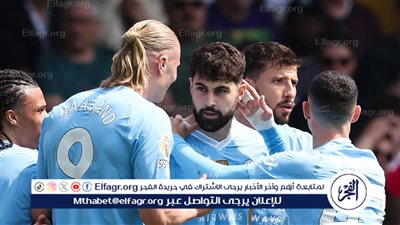 عاجل.. تشكيل مانشستر سيتي الرسمي لمواجهة توتنهام في الدوري الإنجليزي