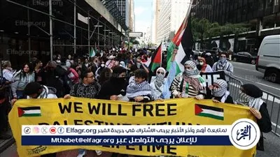 استطلاع رأي يكشف تأييد الطلاب الأمريكيون للفلسطينين