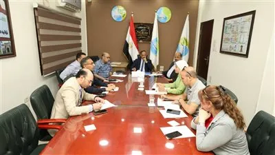 مياه أسيوط تعقد اجتماع لجنة التنسيقية لرفع جودة مرفقي المياه والصرف 