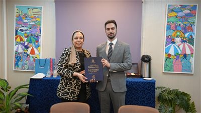 المجلس القومي للمرأة يستقبل وفد مكتبة الكونجرس الأمريكية