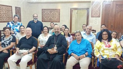 بطريرك الأقباط الكاثوليك يفتتح المستوى الثاني لإعداد القادة بأسر الإيبارشية 