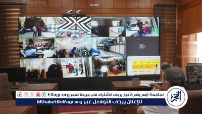 محافظ الغربية يتابع توافد المواطنين على المراكز التكنولوجية للتصالح على مخالفات البناء