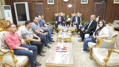 محافظ المنوفية: إستلام المحطة الوسيطة الثابتة بمدينة تلا لتطوير منظومة المخلفات الصلبة