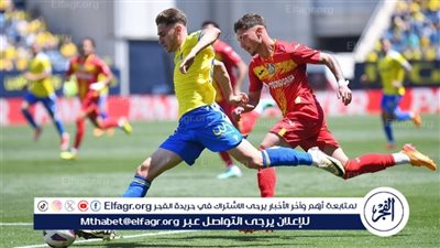 الدوري الإسباني.. قادش يتمسك بأمل البقاء