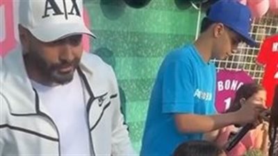 بهذه الطريقة.. تاليا تامر حسني تحتفل بعيد ميلادها 