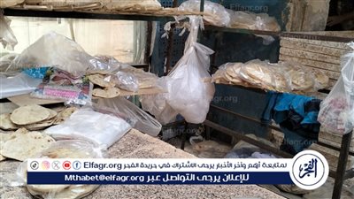 ضبط 3 مخابز ينتجون خبز غير مطابق للمواصفات بالفيوم 