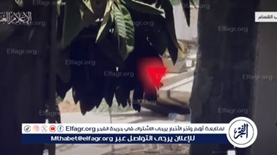 شاهد| كتائب القسام تستهدف دبابة إسرائيلية بقذيفة 