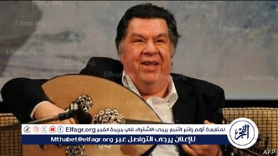 الأوبرا تحتفي بعمار الشريعى على المسرح الكبير 