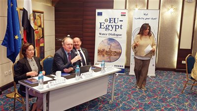 سفير الاتحاد الأوروبي: قطاع المياه من أهم الشراكات مع مصر